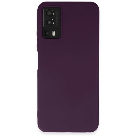 General Mobile Gm 23 Kılıf First Silikon - Mor