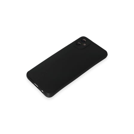 Samsung Galaxy A05 Kılıf Loop Deri Silikon - Siyah