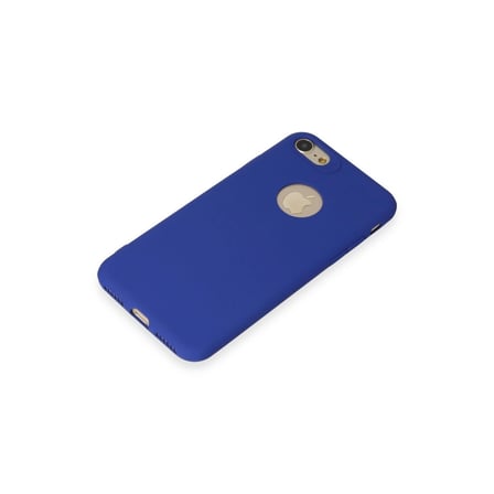 Apple İphone 7 Kılıf First Silikon - Lacivert