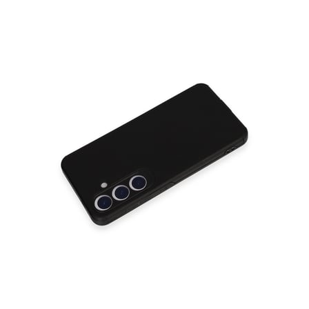 Samsung Galaxy S24 Kılıf Loop Deri Silikon - Siyah