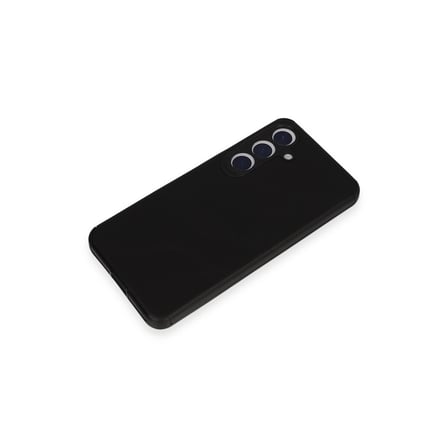 Samsung Galaxy S24 Kılıf Loop Deri Silikon - Siyah