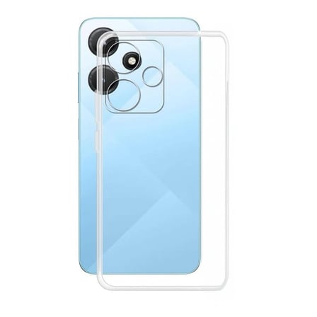İ̇Nfinix Hot 30İ Kılıf Lüx Şeffaf Silikon