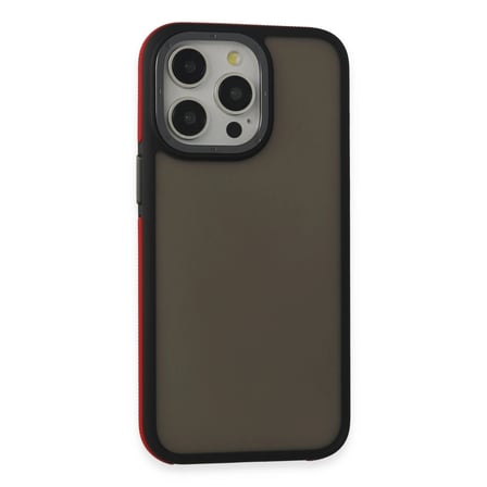 Apple İphone 15 Pro Max Harvel Kapak - Kırmızı