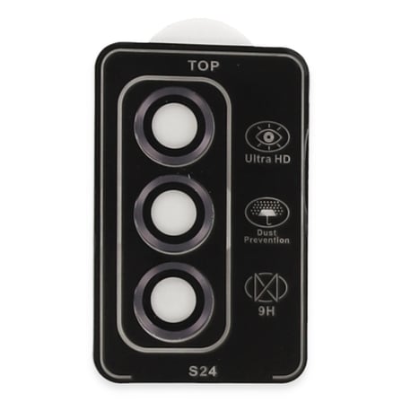 Joko Samsung Galaxy S24 Pvd Metal Kamera Lens - Derin Mor