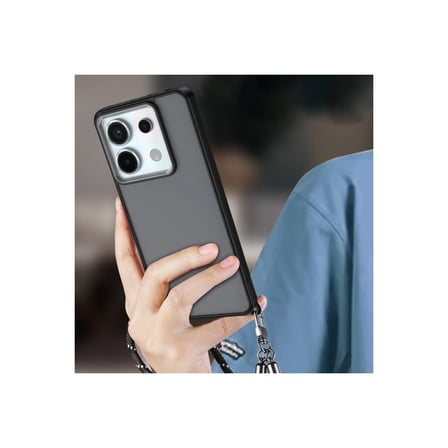 Xiaomi Redmi Note 13 Pro 5g Kılıf Elegant Kapak - Pudra