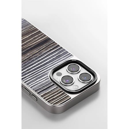Venco Apple İphone 14 Pro Wave Kapak - Kahverengi