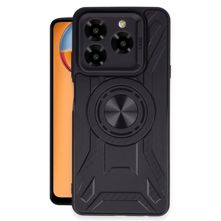 General Mobile Era 30 Kılıf Lincoln Silikon - Siyah
