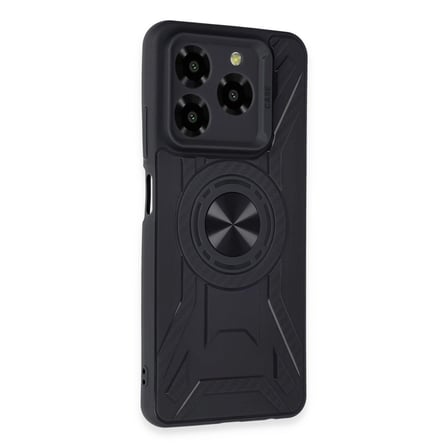 General Mobile Era 30 Kılıf Lincoln Silikon - Siyah