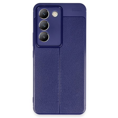 Vivo V30 Lite 4g Kılıf Auto Focus Kapak - Lacivert