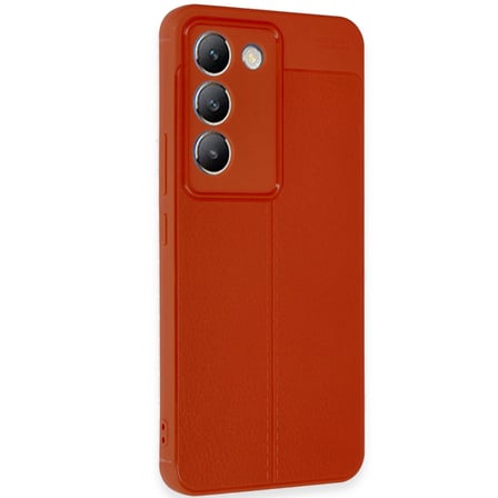 Vivo V30 Lite 4g Kılıf Auto Focus Kapak - Kırmızı