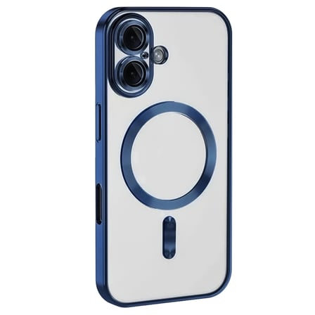 Apple İ̇Phone 16 Kılıf Kross Magneticsafe Kapak - Lacivert