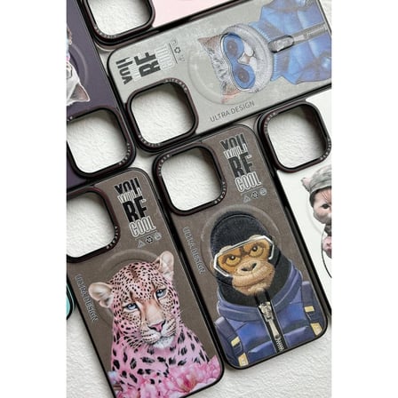 Joko Apple İphone 14 Pro Fun Magsafe Kapak - Natural Grey-2