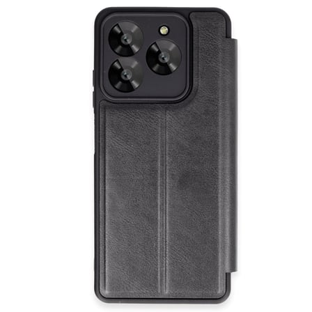 General Mobile Era 30 Kılıf Flip Cover - Siyah