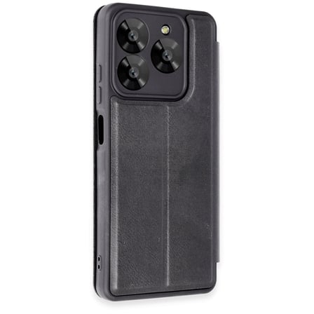 General Mobile Era 30 Kılıf Flip Cover - Siyah