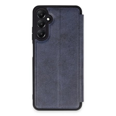 Samsung Galaxy A55 5g Kılıf Flip Cover - Lacivert