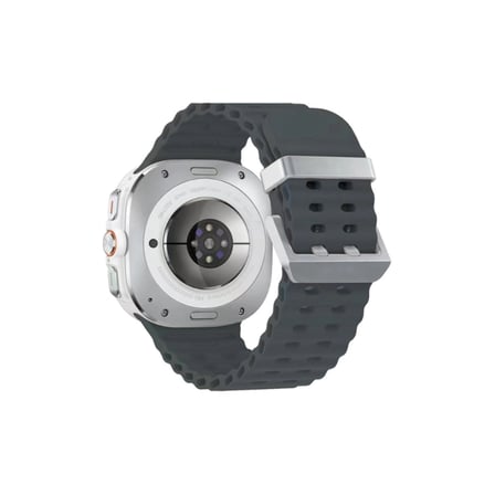 Watch 7 Ultra Kr417 Rug Silikon Kordon - Koyu Gri