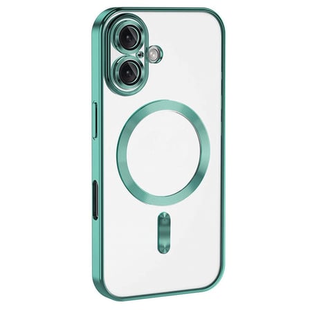 Apple İ̇Phone 16 Kılıf Kross Magneticsafe Kapak - Turkuaz