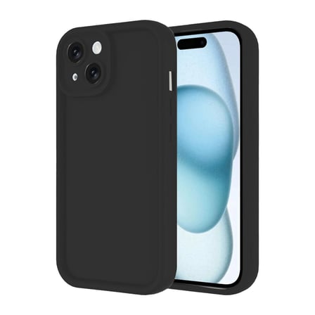 Apple İphone 14 Kılıf Viera Silikon - Siyah