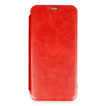 Apple İphone 16 Kılıf Flip Cover - Kırmızı