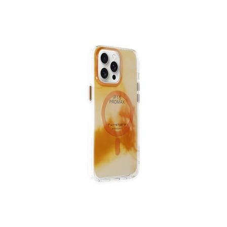 Joko Apple İphone 15 Pro Max Phantom Magsafe Kapak - Gold