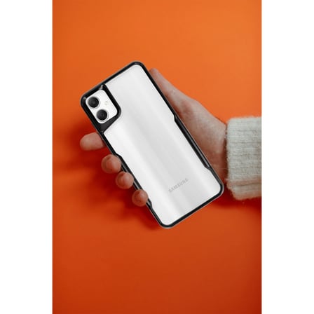 Samsung Galaxy A06 Kılıf Boyi Silikon Kapak - Titan Gri