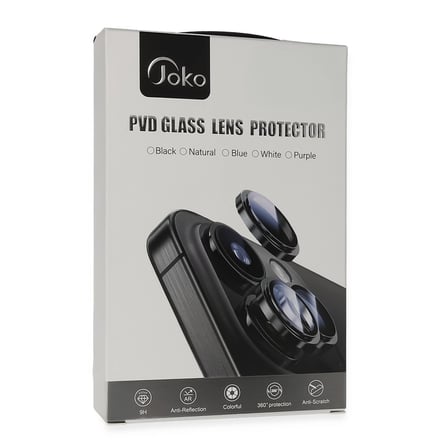 Joko Xiaomi Redmi Note 14 4g Pvd Metal Kamera Lens - Siyah