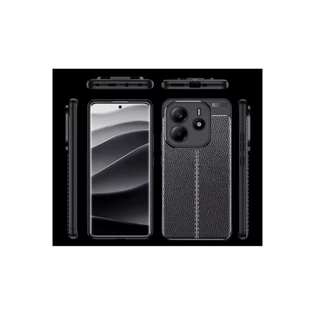 Xiaomi Redmi Note 14 4g Kılıf Auto Focus Kapak - Koyu Yeşil