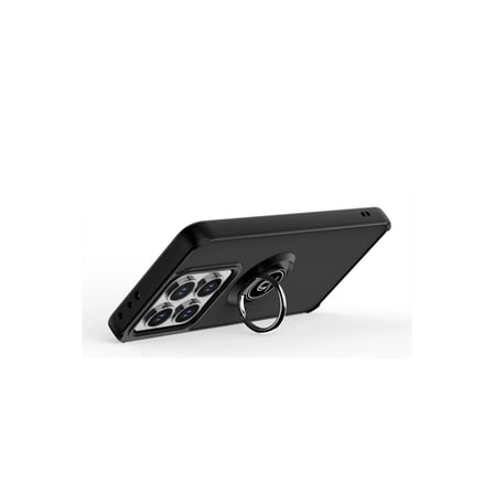 Xiaomi Mi 15 Kılıf Montreal Yüzüklü Silikon Kapak - Lacivert