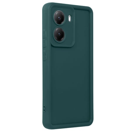 Xiaomi Poco X7 Pro Viera Silikon - Koyu Yeşil
