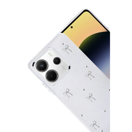 Xiaomi Redmi Note 14 4g Fiyonk Desenli Kapak - Desen 5