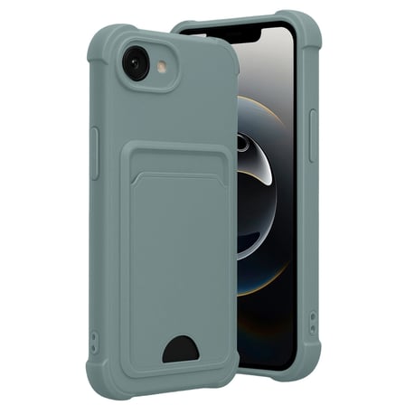 Apple İphone 16e Kelvin Kartvizitli Silikon - Açık Yeşil