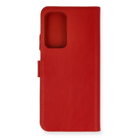 Xiaomi Mi 10t Trend S Plus Kapaklı Kılıf - Kırmızı