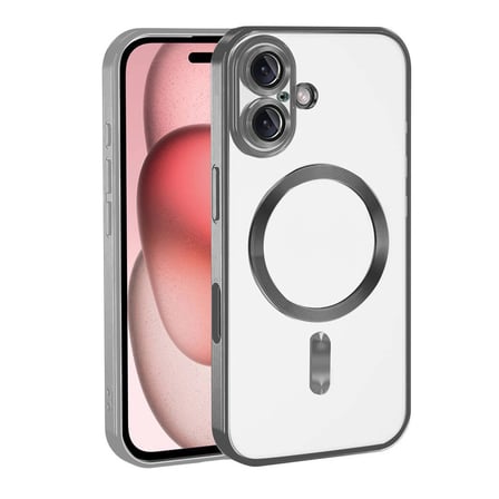 Apple İ̇Phone 17 Kross Magneticsafe Kapak - Titan Gri