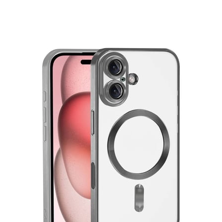 Apple İ̇Phone 17 Kross Magneticsafe Kapak - Titan Gri