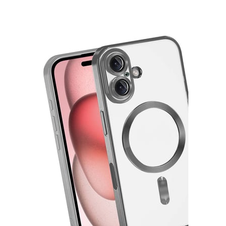 Apple İ̇Phone 17 Kross Magneticsafe Kapak - Titan Gri
