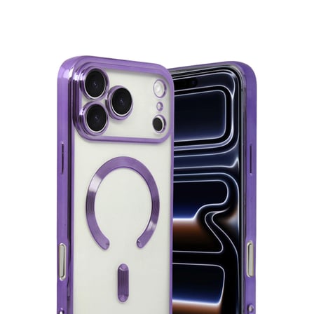 Apple İ̇Phone 17 Pro Kross Magneticsafe Kapak - Mor