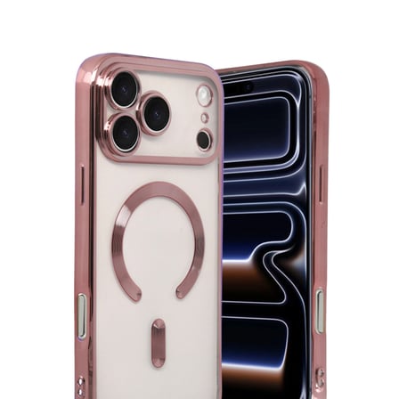 Apple İ̇Phone 17 Pro Kross Magneticsafe Kapak - Rose