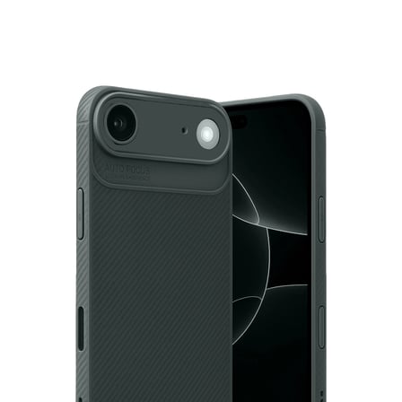 Apple İ̇Phone 17 Air Auto Focus Karbon Kapak - Koyu Yeşil