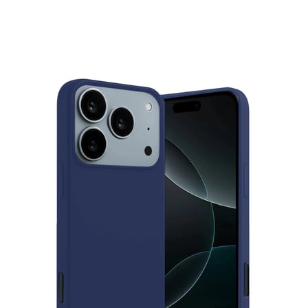 Apple İphone 17 Pro First Silikon - Lacivert