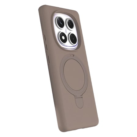 Xiaomi Redmi Note 14 Pro 4g Regal Magsafe Standlı Kapak - Çöl Titanyum