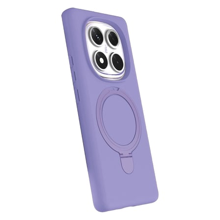 Xiaomi Redmi Note 14 Pro 4g Regal Magsafe Standlı Kapak - Lila