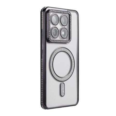 Xiaomi Mi 14t Pro Joke Simli Magneticsafe Kılıf - Siyah