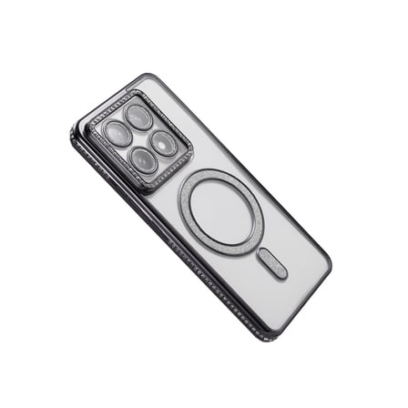Xiaomi Mi 14t Pro Joke Simli Magneticsafe Kılıf - Siyah