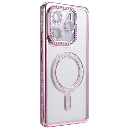 Xiaomi Redmi Note 14 4g Joke Simli Magneticsafe Kılıf - Pembe