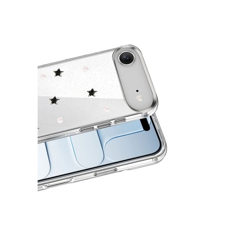 Apple İphone 17 Air Fiyonk Desenli Kapak - Desen 7