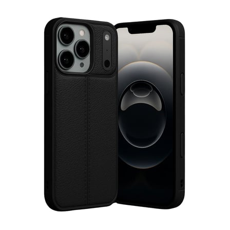 Apple İphone 17 Pro Max Auto Focus Kapak - Siyah