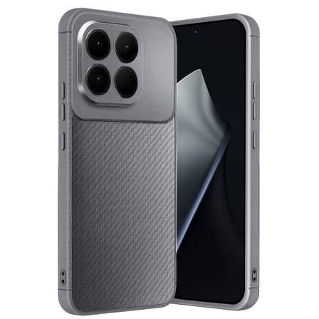 Xiaomi Mi 15T Auto Focus Karbon Kapak - Gri