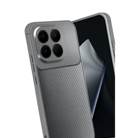 Xiaomi Mi 15T Auto Focus Karbon Kapak - Gri