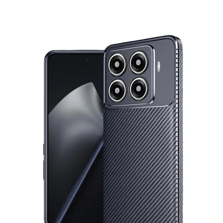 Xiaomi Mi 15T Pro Auto Focus Karbon Kapak - Lacivert