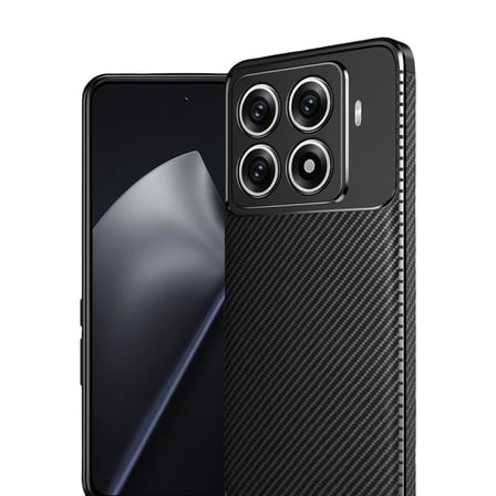 Xiaomi Mi 15T Pro Auto Focus Karbon Kapak - Siyah